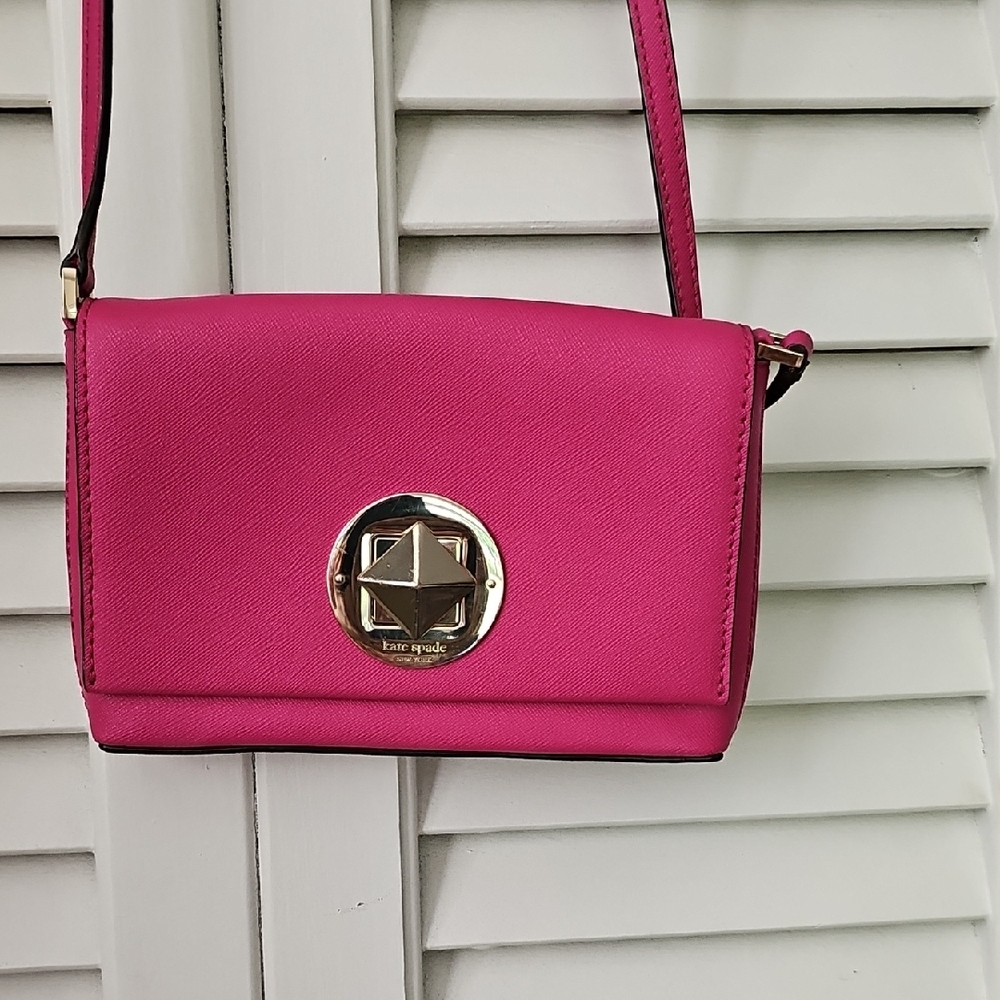 Kate Spade Pink Crossbody Bag